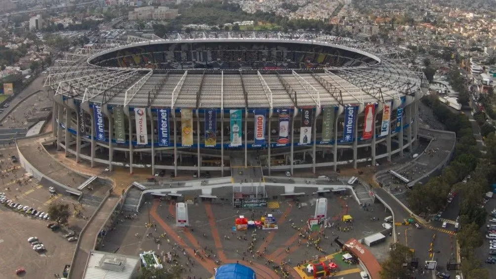 El Azteca recibirá su tercer Mundial