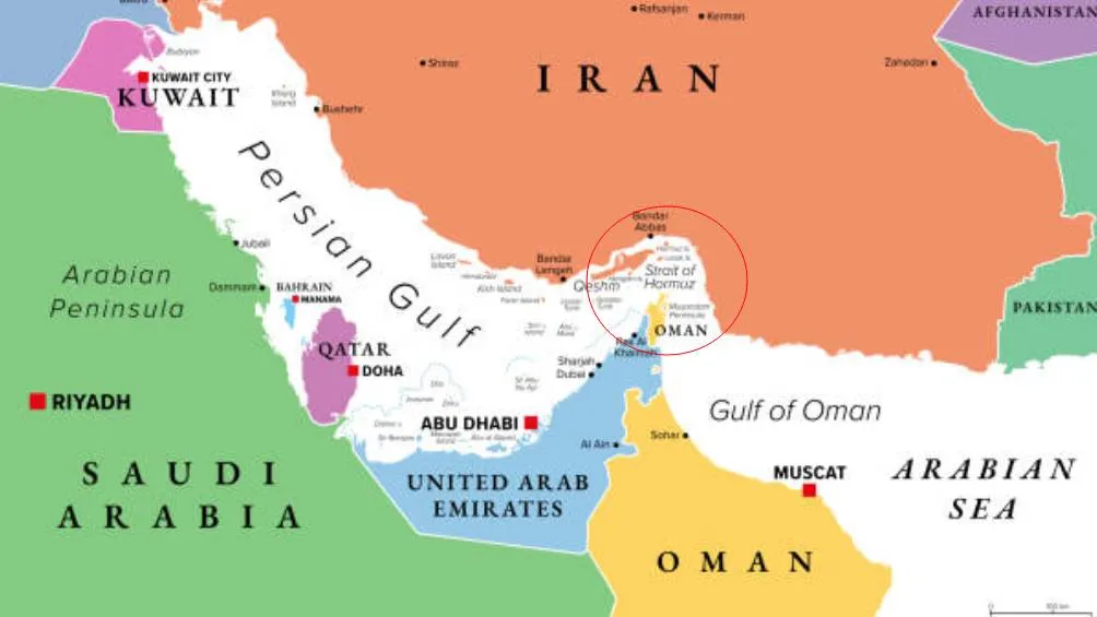 El estrecho de Ormuz se ubica entre Irán y Omán/Pixabay