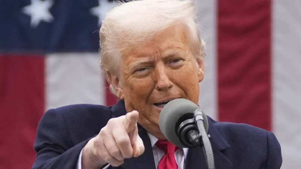 Donald Trump anunció nuevos aranceles para China para aplicar de inmediato/AP