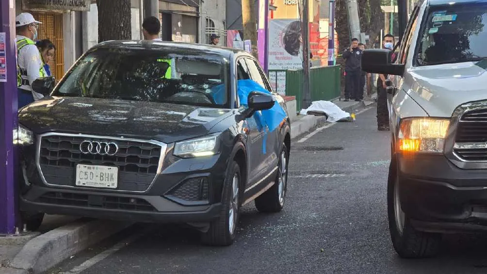 Los funcionarios del gobierno de CDMX sucedieron en calzada de Tlalpan/X