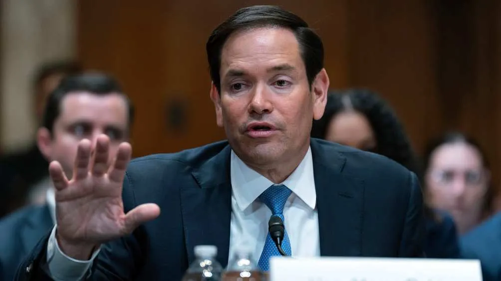 El secretario Marco Rubio habló sobre el doble homicidio en CDMX/AP