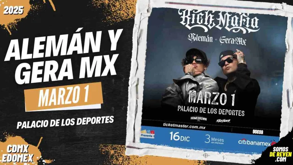 Concierto de Alemán y Gera MX / Somos de Reven