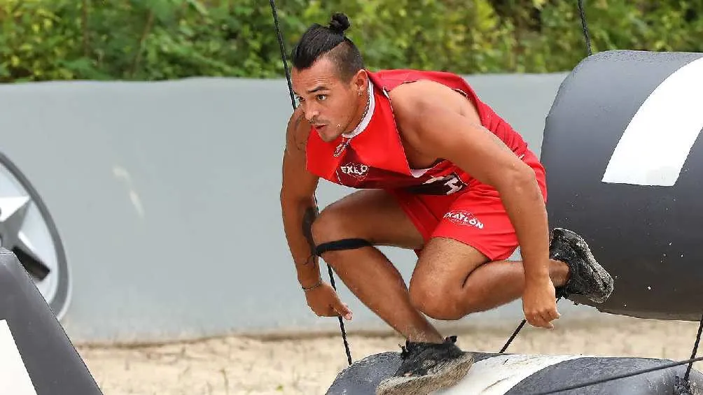 MauWow fue quien sufrió el pinchazo en el transporte público/Facebook Exatlón México