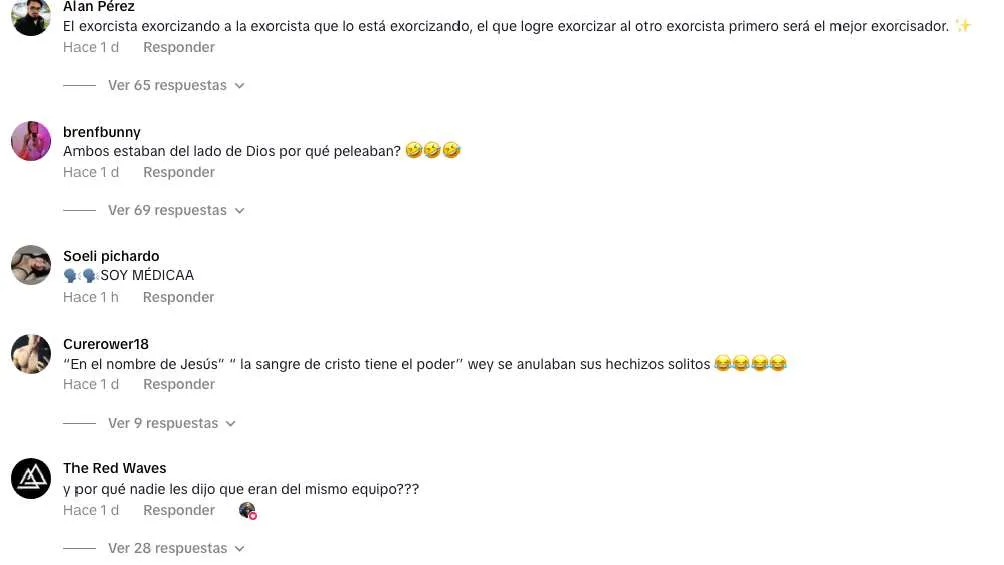 Las reacciones al video no se hicieron esperar/TikTok: @javocalavera