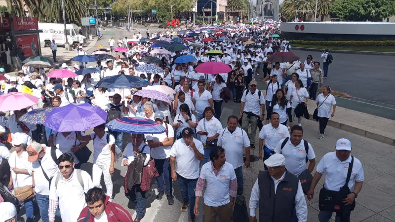 Paro del SNTE en CDMX y Oaxaca / La Izquierda Diario