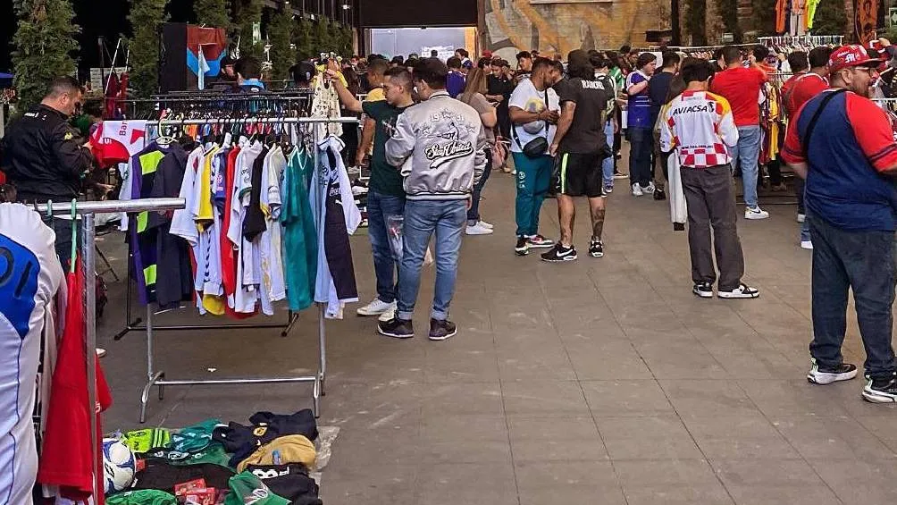 Se esperan tiendas de todo el país e invitados de Argentina, Colombia y Chile/IG: @expo_jersey_mx