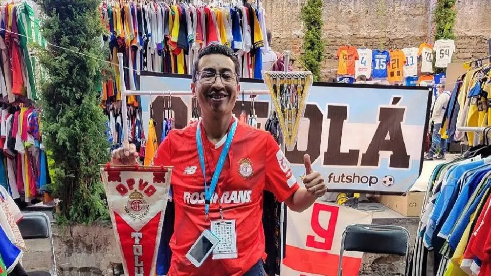 Habrá compra, venta e intercambio de playeras de futbol/IG: @expo_jersey_mx