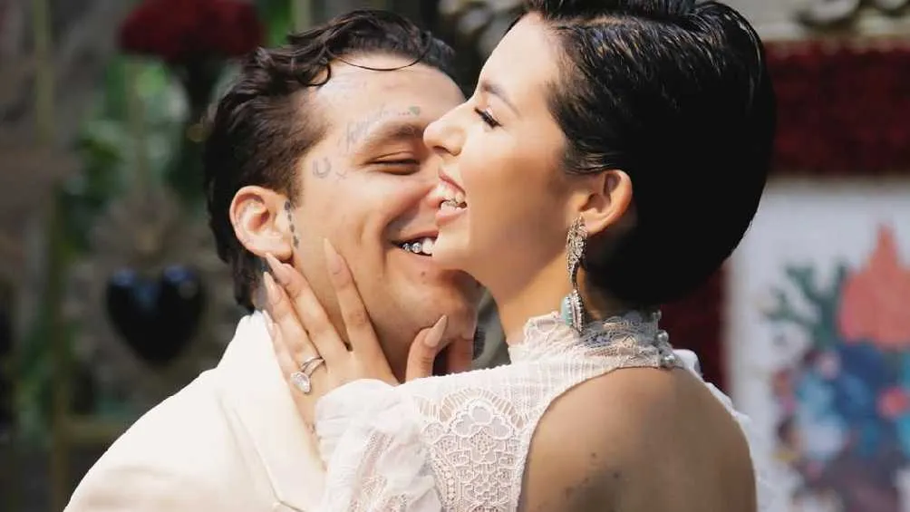 Fue en julio pasado cuando Nodal y Ángela se casaron/IG: @angela_aguilar_