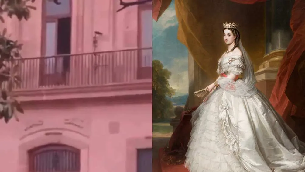 Según el gobernador del estado, puede ser el fantasma de la Emperatriz Carlota/X