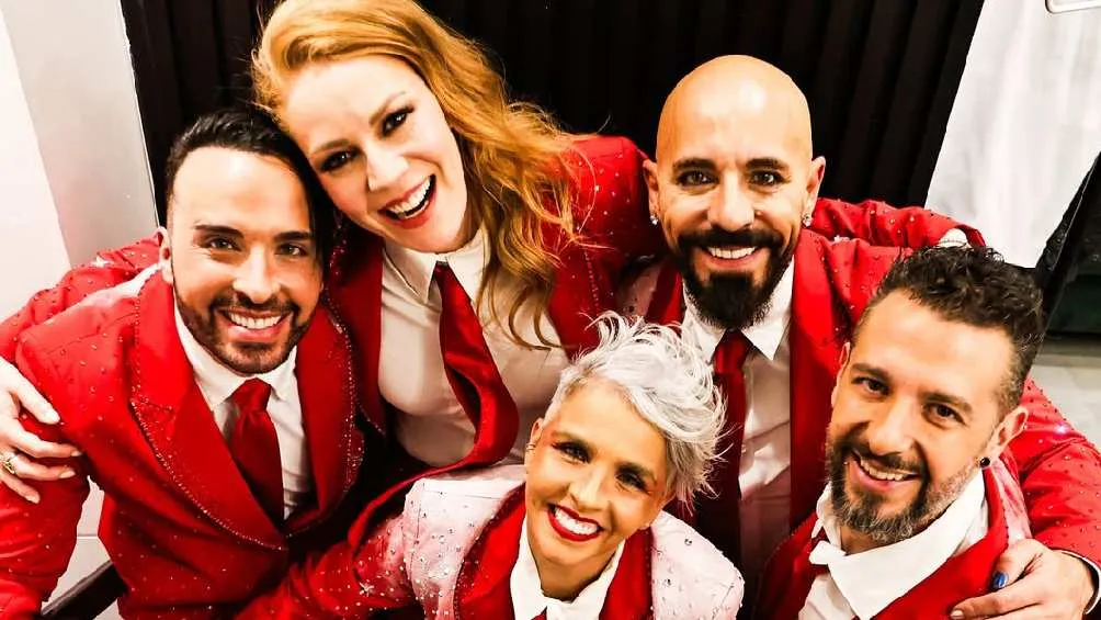 Kabah es un grupo musical que en la década de los 90 alcanzó la fama/IG: @federicaquijano