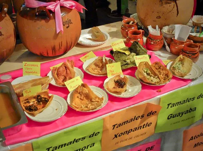 Podrás degustar de estos tamales