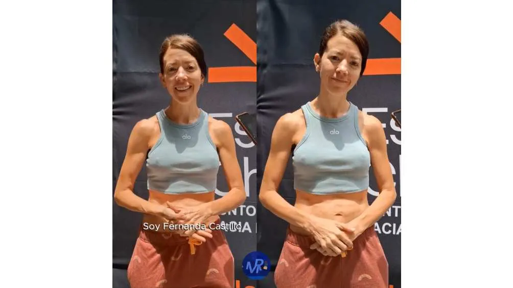 La actriz de 43 años llamó la atención por lucir más delgada/X