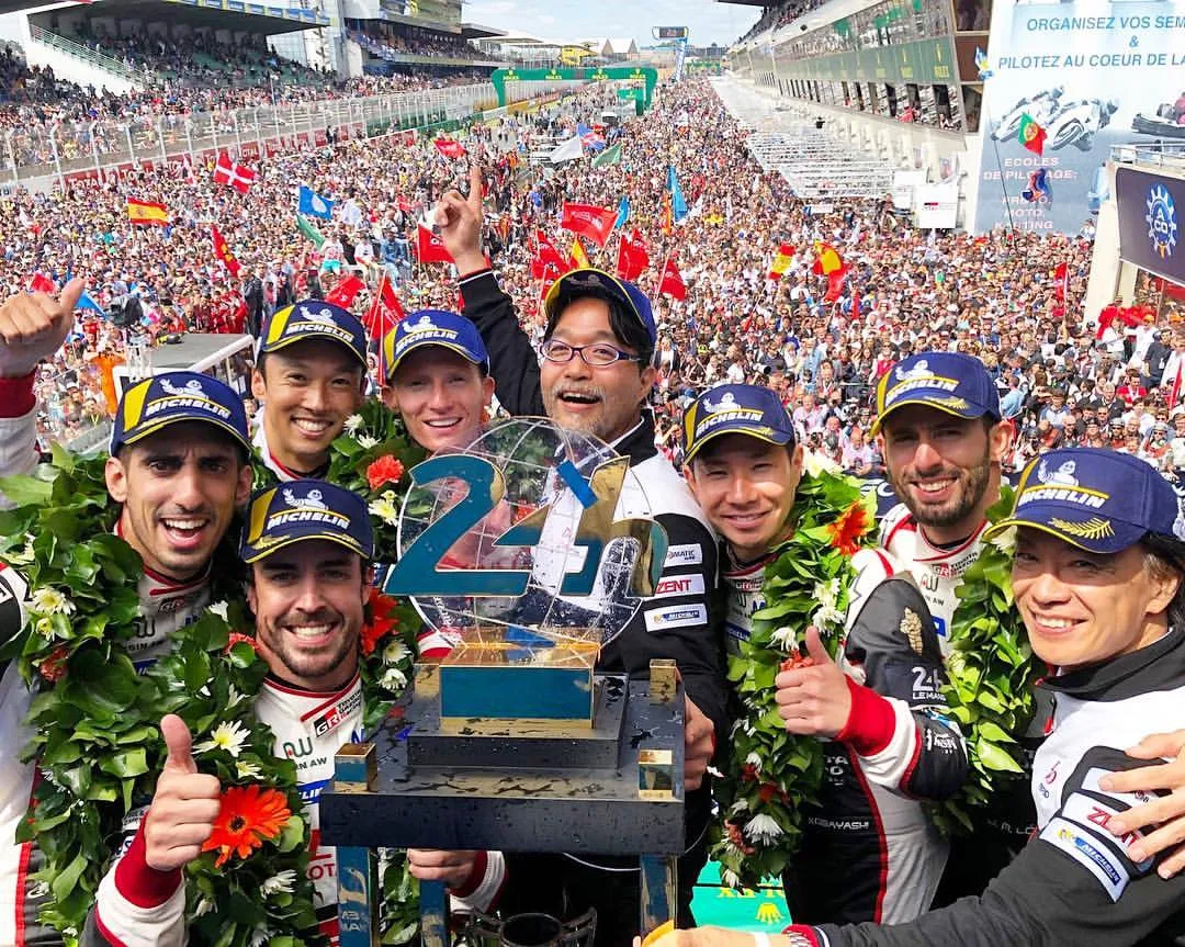 Alonso eligió Le Mans como el momento más importante de su trayectoria