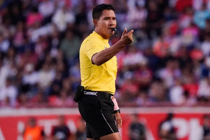 Fernando Guerrero, árbitro mexicano