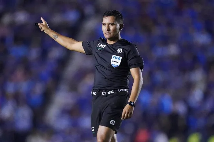 Fernando Guerrero, árbitro mexicano