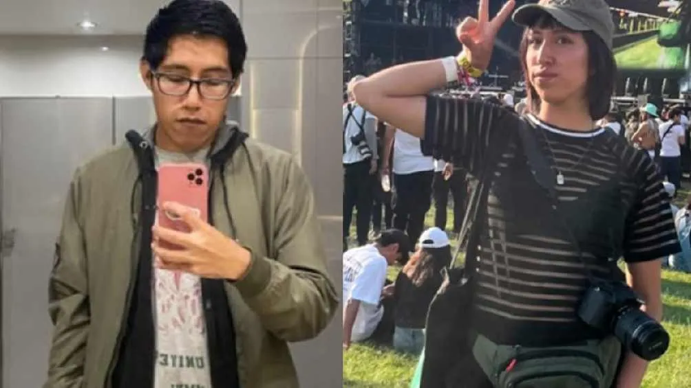 Miguel Ángel y Berenice murieron mientras hacían su trabajo/X