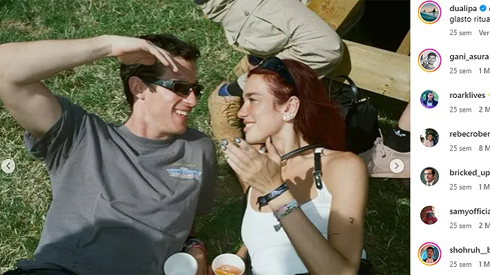 La pareja pronto se dará el "si"