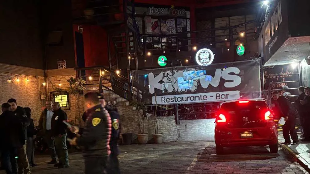 Los hechos se dieron en el Bar Kows, ubicado en Coapa/X