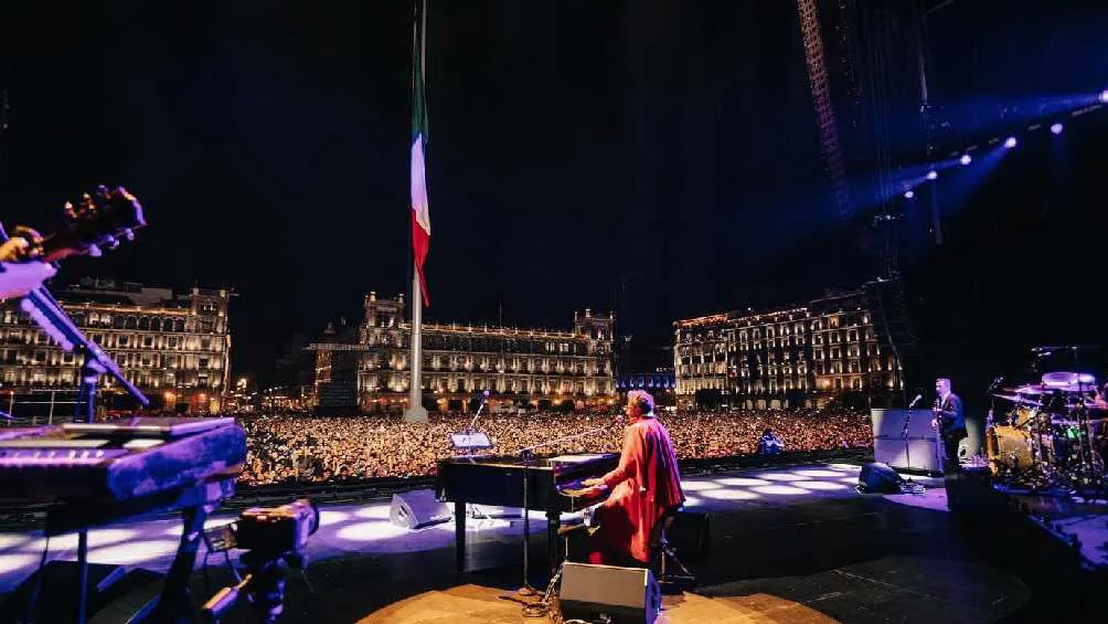 El público mexicano se emocionó con los grandes éxitos de Fito Páez/X: @FitoPaezMusica