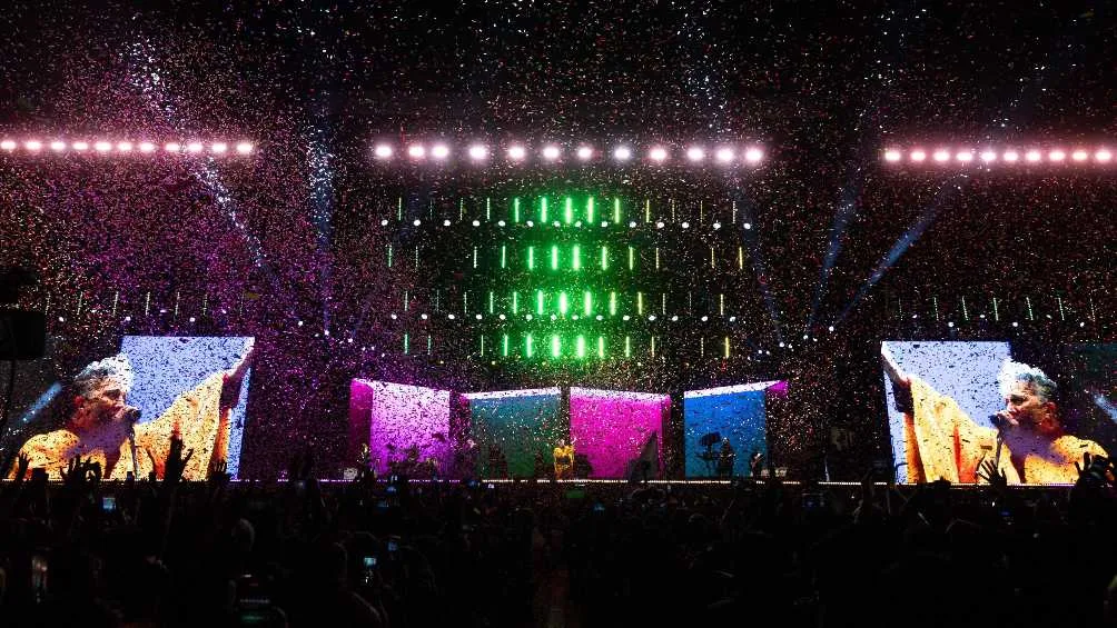 El cantautor argentino se presentó por invitación del Gobierno de CDMX/X: @CulturaCiudadMx