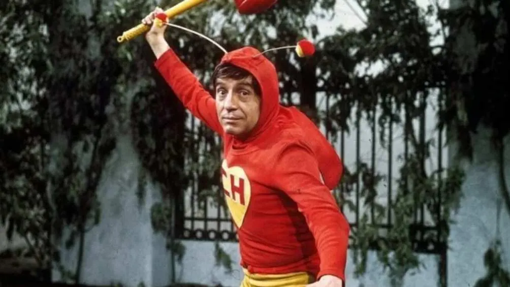 El Chapulín Colorado fue el segundo personaje más importante de Chespirito/X