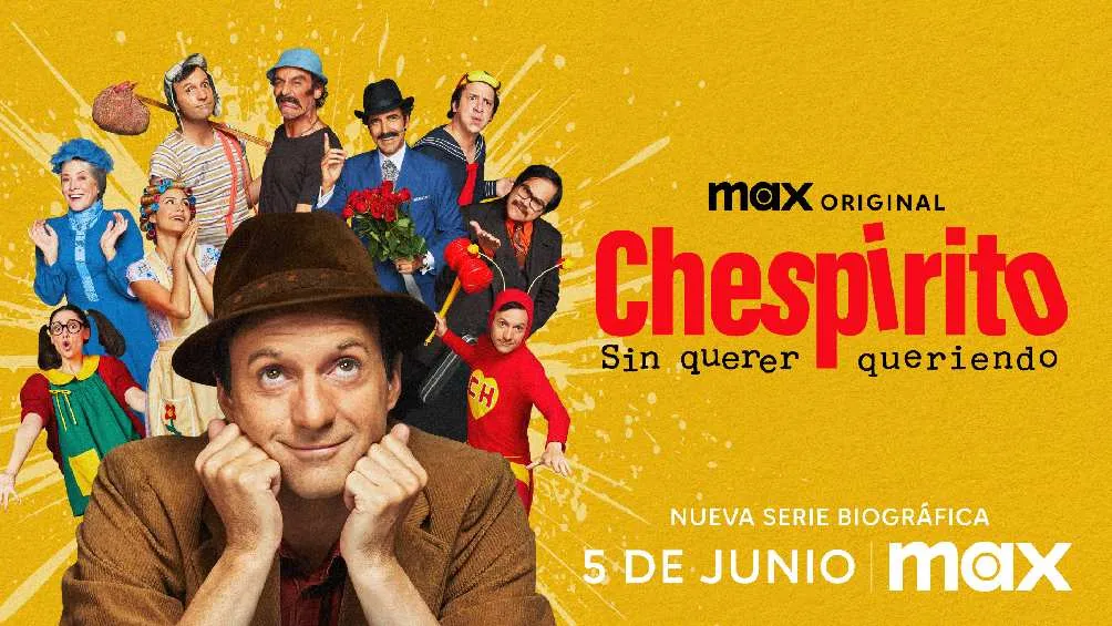 Todo un éxito ha sido la serie de Chespirito producida por HBO Max/X