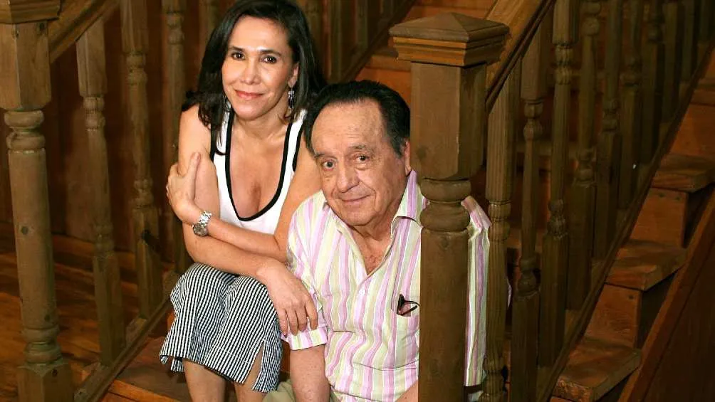 Florinda Meza es la viuda de Chespirito/X