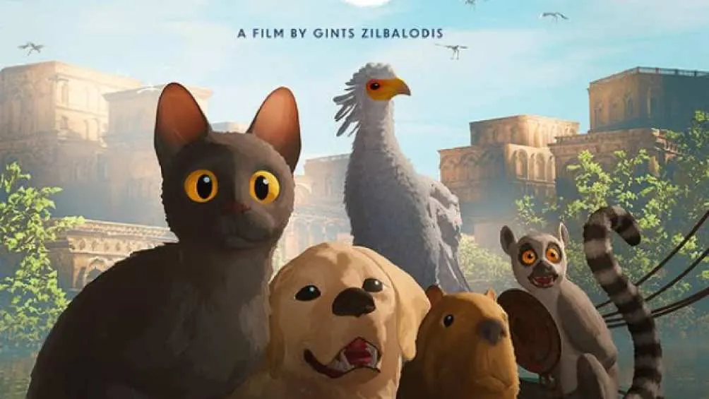 Celebrarán a los niños de la CDMX con la película &quot;Flow&quot;/X