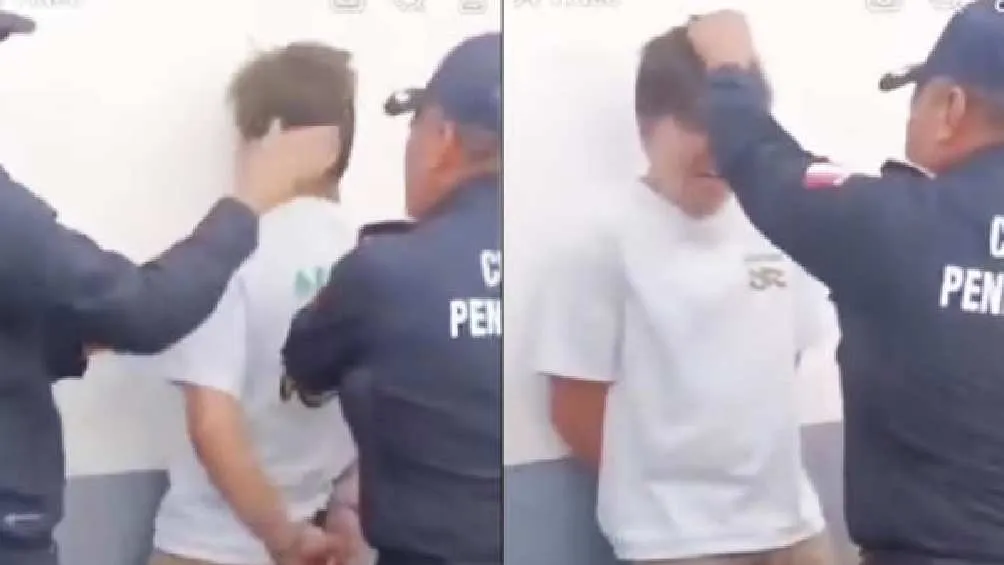 Hace unos días se filtró un video en el que se ve que custodios golpean al influencer/X