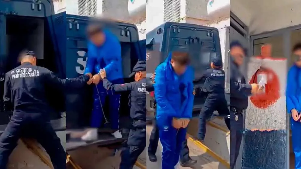 'Fofo' Márquez fue trasladado del Penal de Barrientos a uno en Texcoco/X