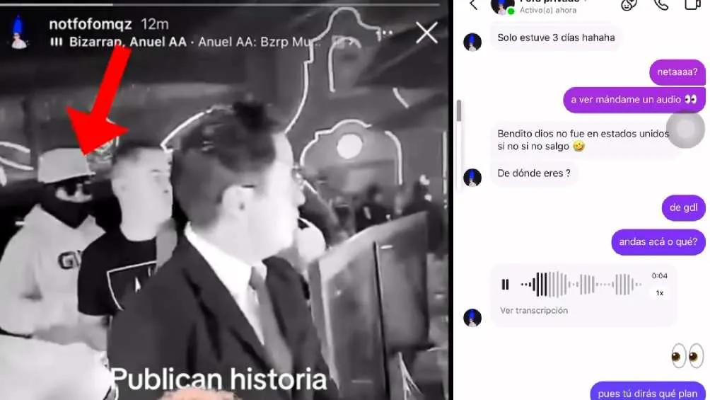 Desde su cuenta alterna 'Fofo' mantiene comunicación con el exterior/IG: @notfofomqz