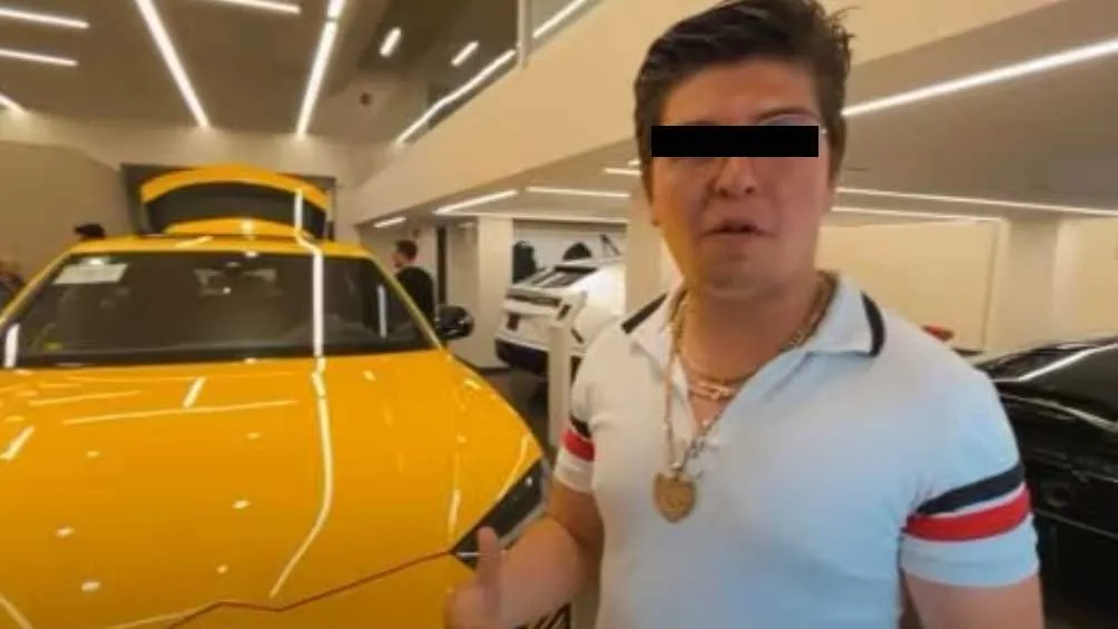 El influencer era conocido por presumir en redes sociales su estilo de vida millonario/X