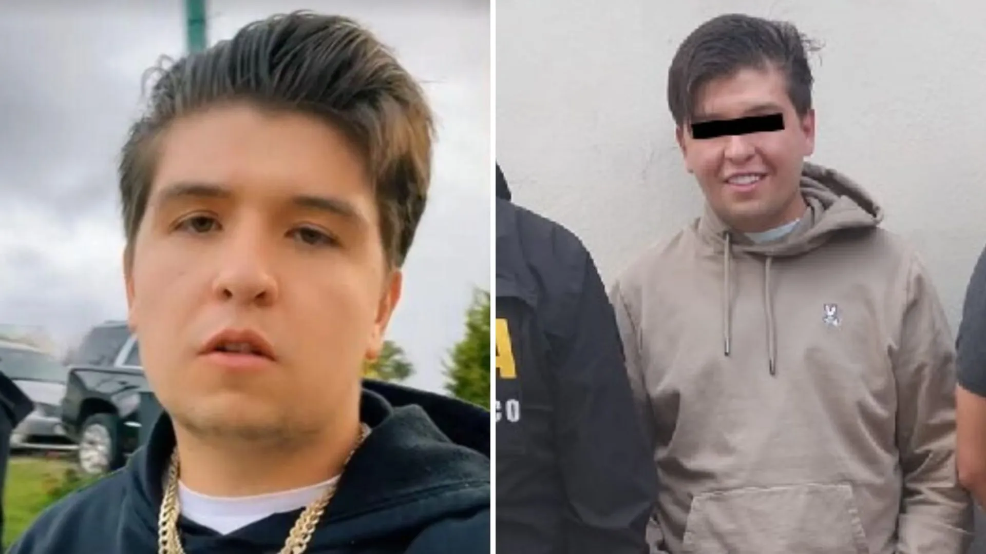 El influencer fue declarado culpable tras agredir a Edith / Redes Sociales