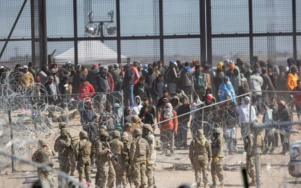 Cientos de miles de personas intentan cruzar la frontera para poder cumplir &quot;el sueño americano&quot; / ACN