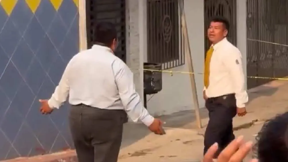 El hecho generó indignación en la sociedad/X