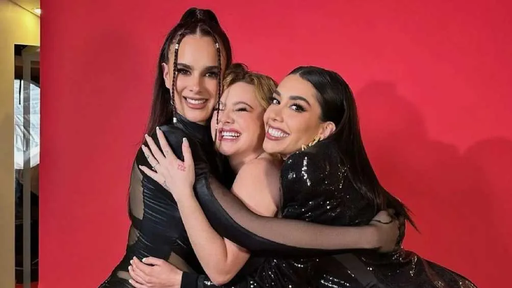 'Las chicas super poderosas' parece que se han distanciado/Televisa