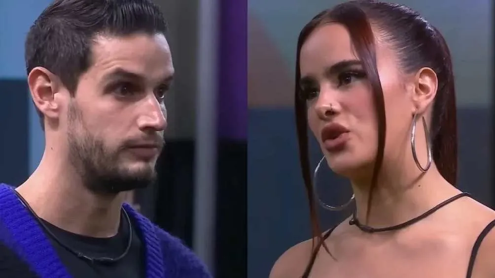 La rivalidad entre el influencer y la actriz comenzó en La Casa de los Famosos/X