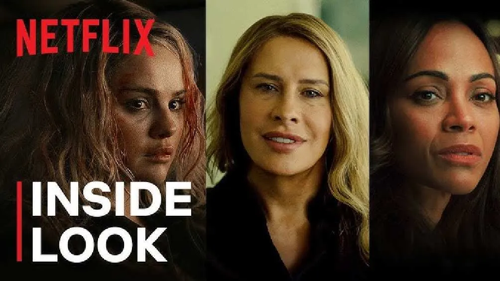 Netflix decidió dejar fuera a Gascón de la promoción en Estados Unidos/Netflix