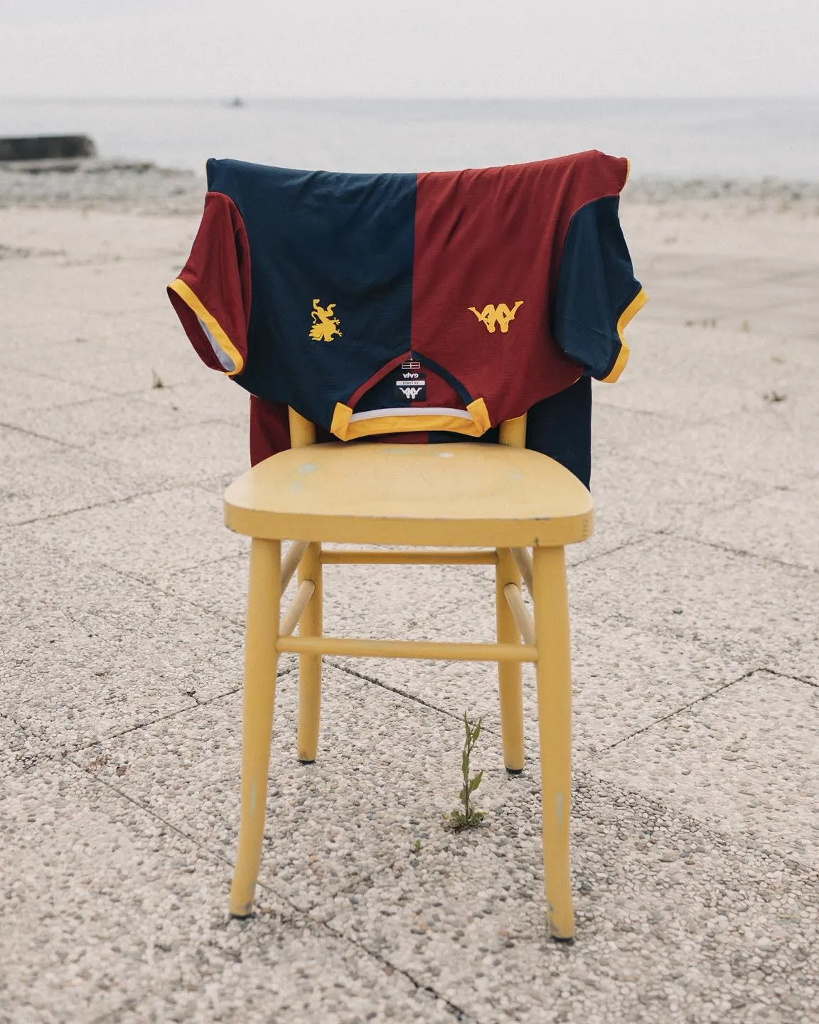 Genoa presentó su nuevo uniforme