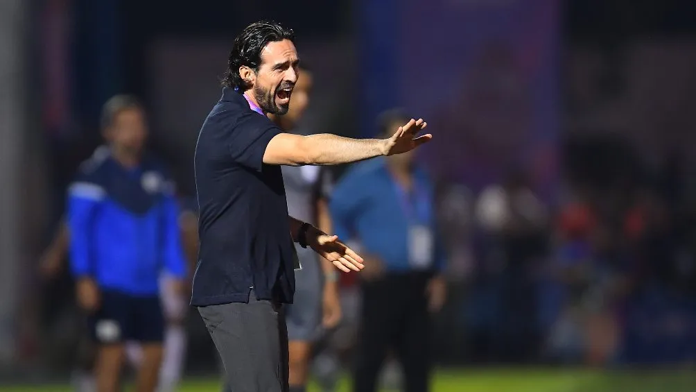 Gerardo Espinoza, extécnico del Aucas de Ecuador