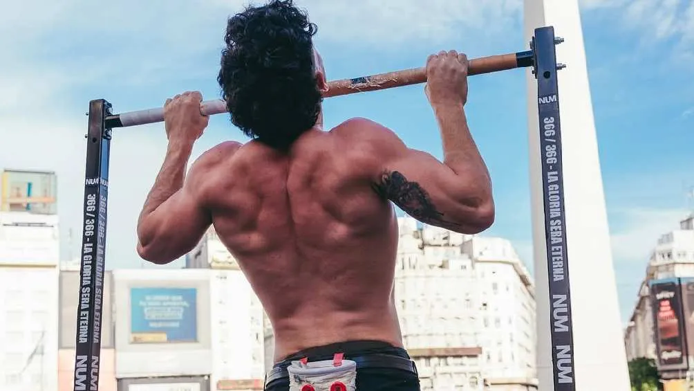 El argentino se hizo famoso por el reto de una dominada durante todos los días del año/IG: @geroarias