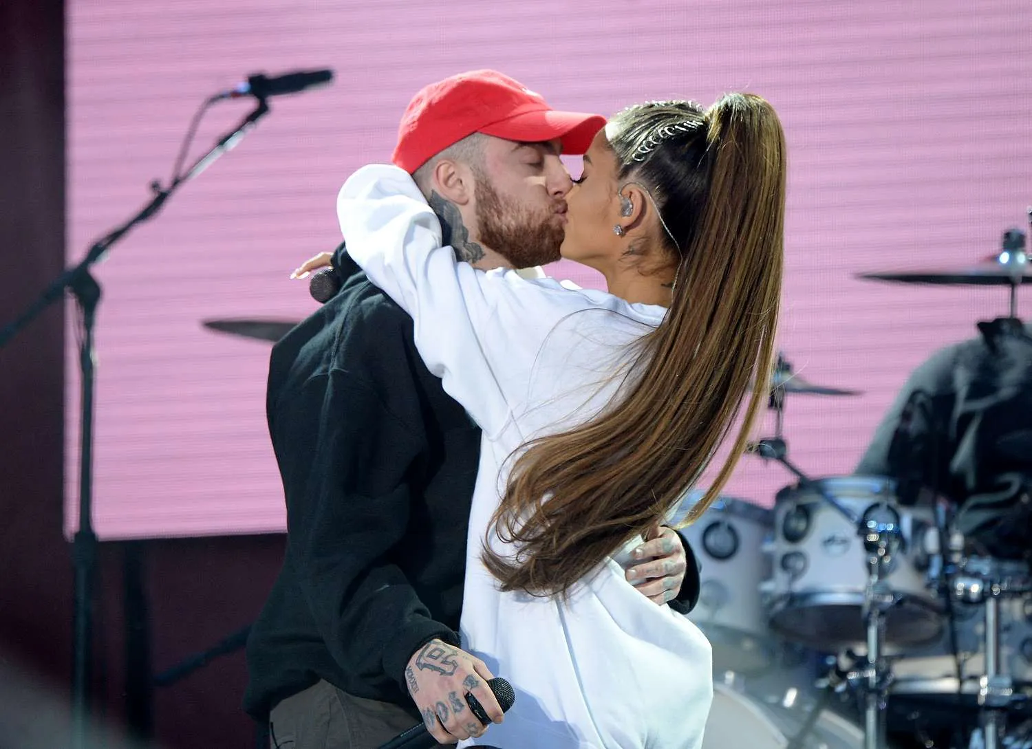 Ariana Grande y Mac Miller / People en Español