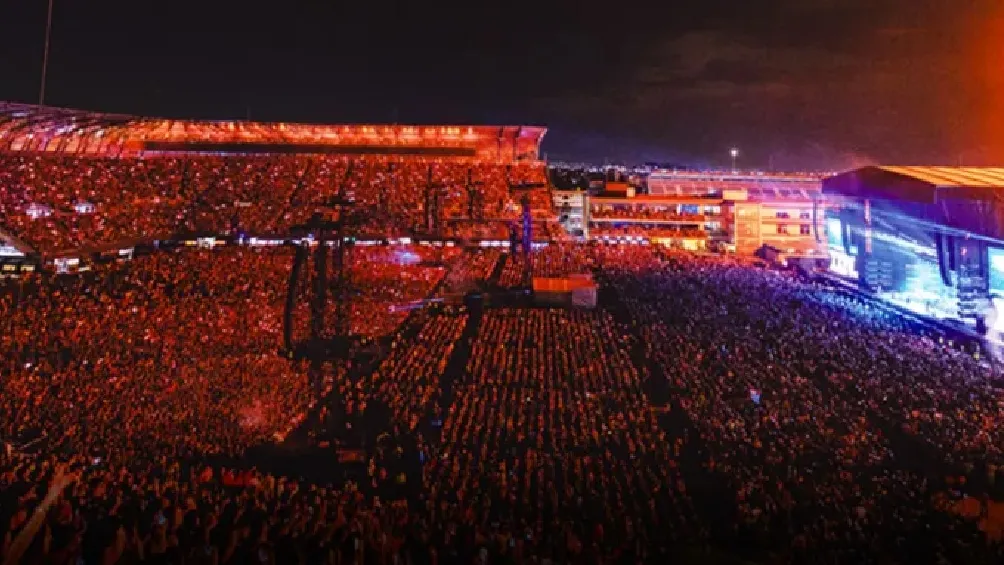 El precio de los boletos en el Estadio GNP Seguros varía según el artista y la configuración del evento. Algunos espectáculos cuentan con precios accesibles/Redes Sociales