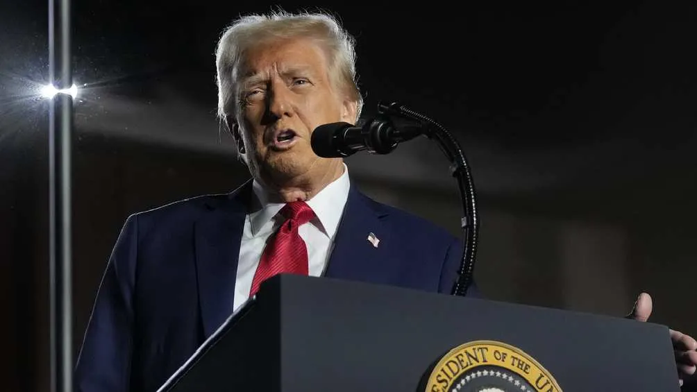 Donald Trump ordenó el cambio del nombre al Golfo de América/AP