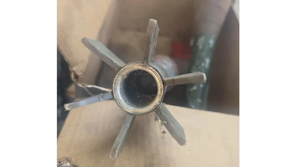 Por fortuna ninguna de las granadas tenía carga explosiva/SSC