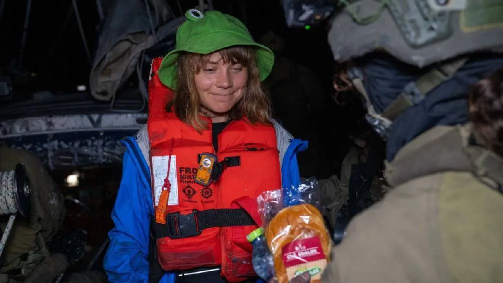 La activista no ha recibido maltratos por parte de sus captores/X