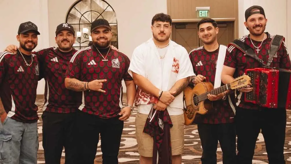 Grupo Frontera se identifica con México, aunque ellos son originarios de Texas/IG: @grupofrontera