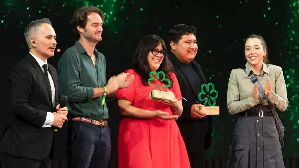 Este año también se premio a los restaurantes por su sostenibilidad/IG: @michelinguide