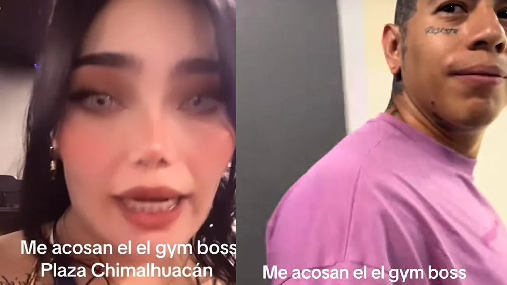 La joven también responsabilizó al personal del gimnasio por lo que considera un trato discriminatorio, asegurando que la atención que se brinda a los usuarios depende del grado de cercanía o amistad que tengan con los empleados/Redes Sociales