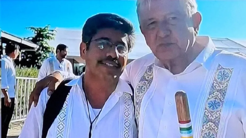 Su nombre es Hugo Aguilar Ortiz, quién está a la cabeza de la elección de ministros del máximo  tribunal del país con más de 5.3 millones de votos/Redes Sociales